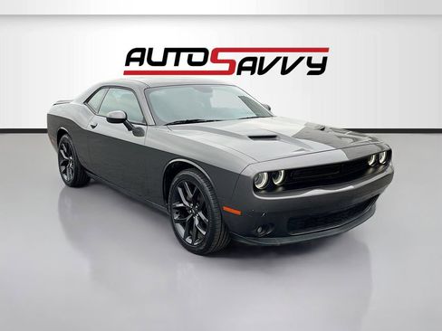 Used 2021 Dodge Challenger SXT w/ Blacktop Package RWD image 1
