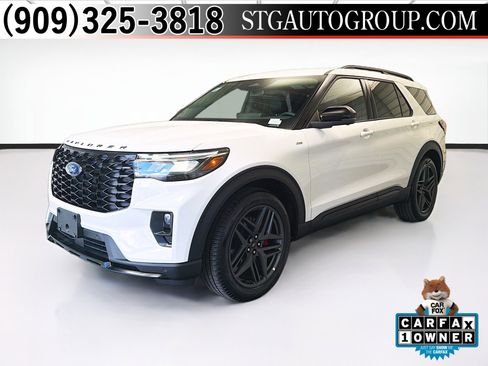 Used 2025 Ford Explorer ST-Line w/ Premium Package RWD image 1