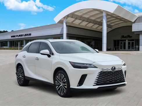 Used 2025 Lexus RX 350 Premium Plus w/ Accessory Package (Z1) image 2