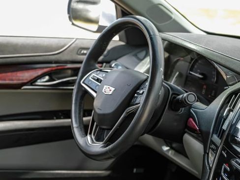 Used 2018 Cadillac ATS Luxury w/ Safety and Security Package image 16