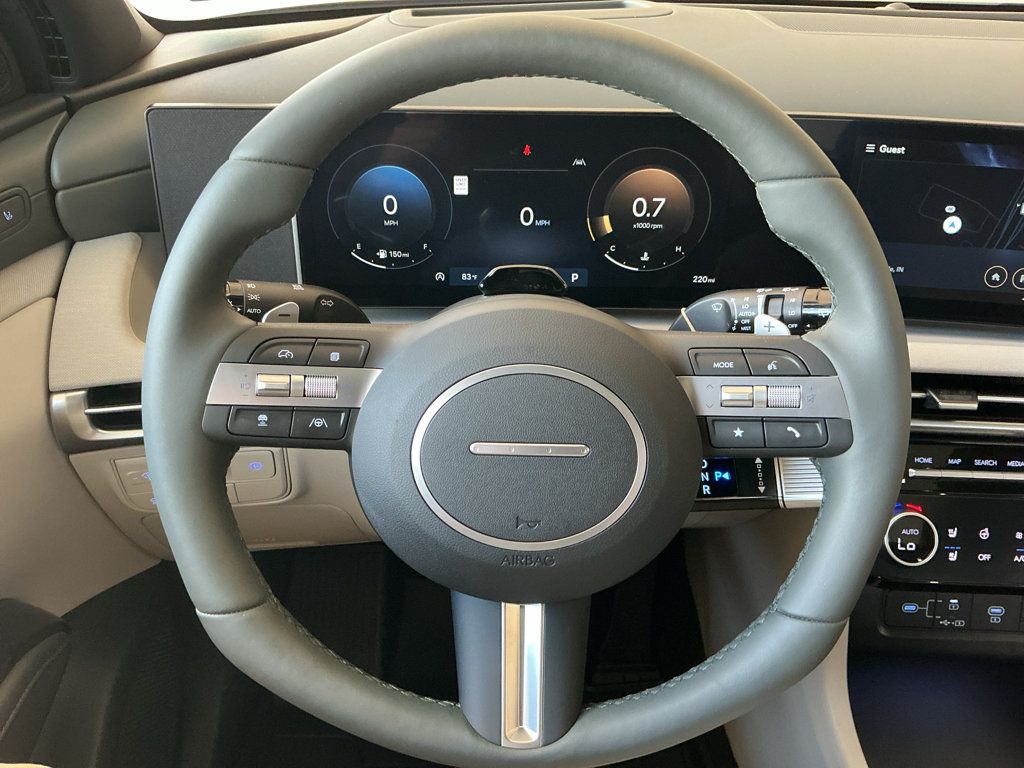 New 2026 Hyundai Tucson Limited AWD/4WD image 16