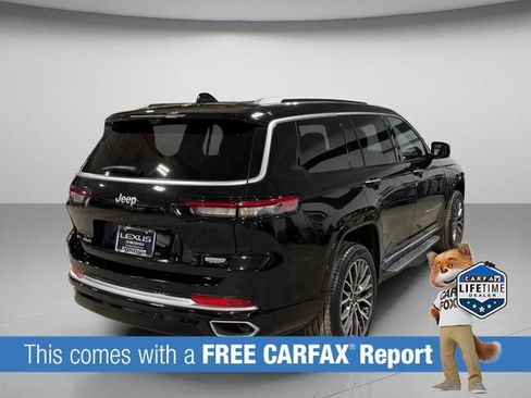 Used 2022 Jeep Grand Cherokee L Summit AWD/4WD image 3
