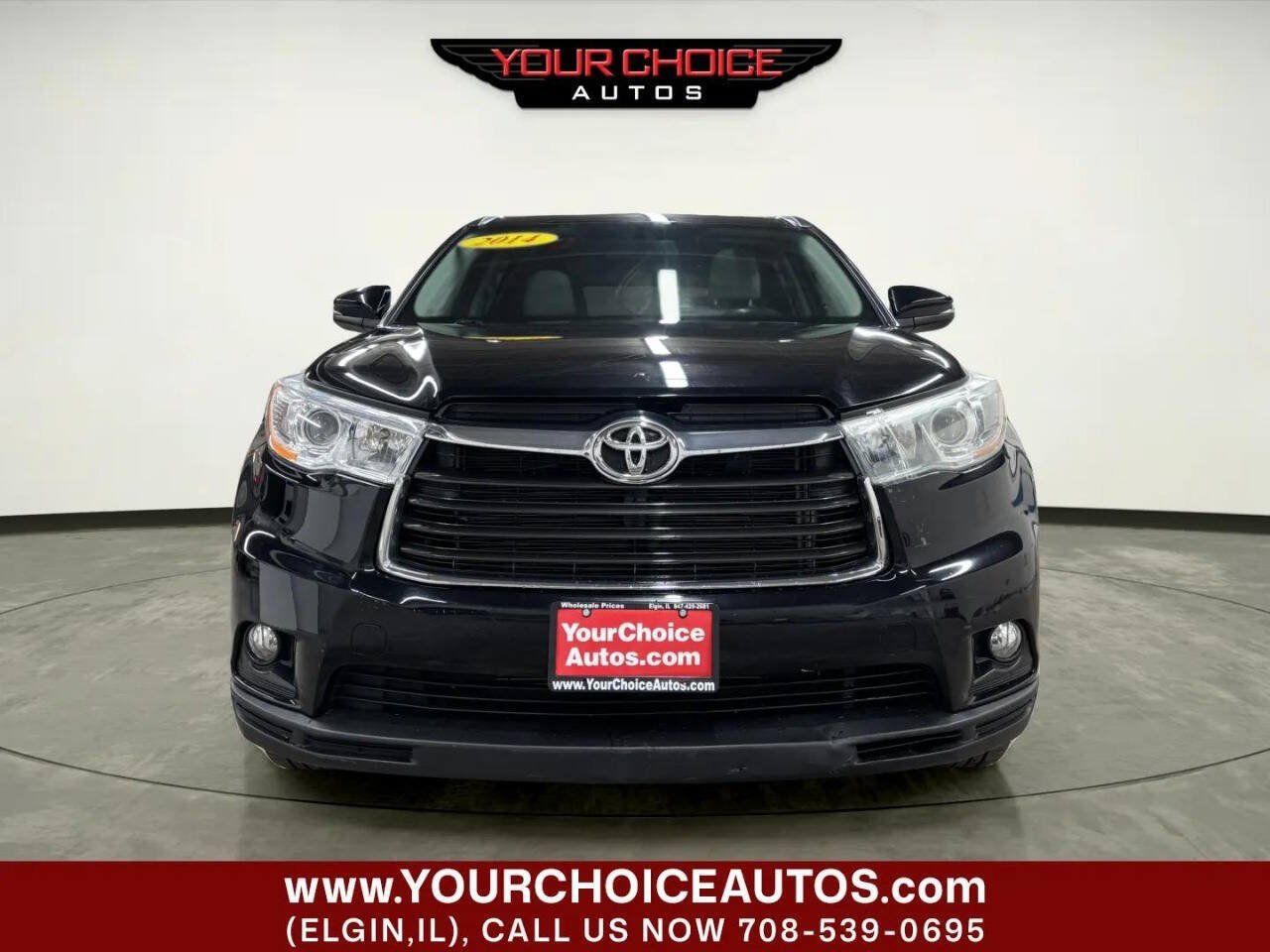 Used 2014 Toyota Highlander XLE AWD/4WD image 8