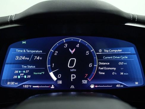 Used 2024 Chevrolet Corvette Stingray Preferred Cpe w/ Z51 Performance Package RWD image 22