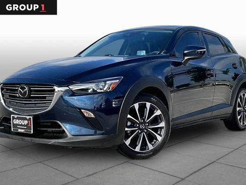Used 2019 MAZDA CX-3 Touring w/ Touring I-ACTIVSENSE Package image 1