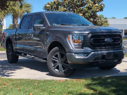 Used 2023 Ford F150 XLT w/ Equipment Group 302A High AWD/4WD image 2