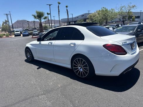 Used 2019 Mercedes-Benz C 300 Sedan w/ AMG Line image 12