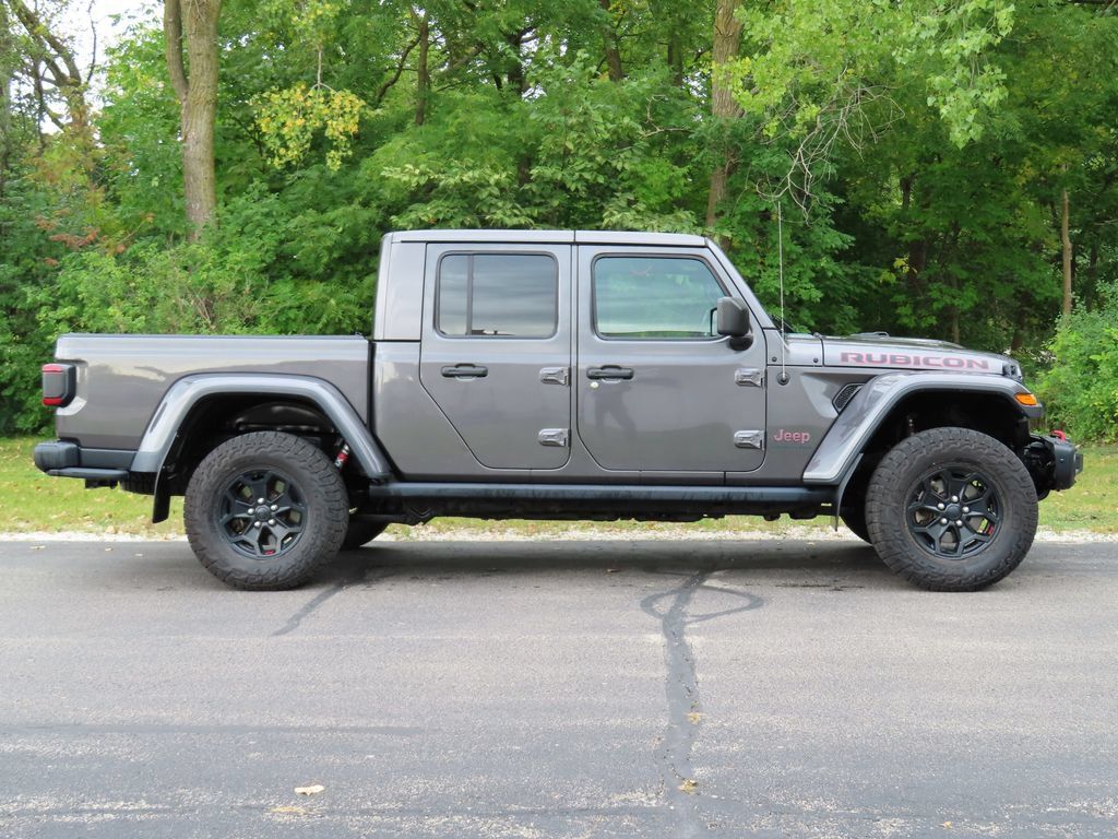 Used 2020 Jeep Gladiator Rubicon AWD/4WD image 2