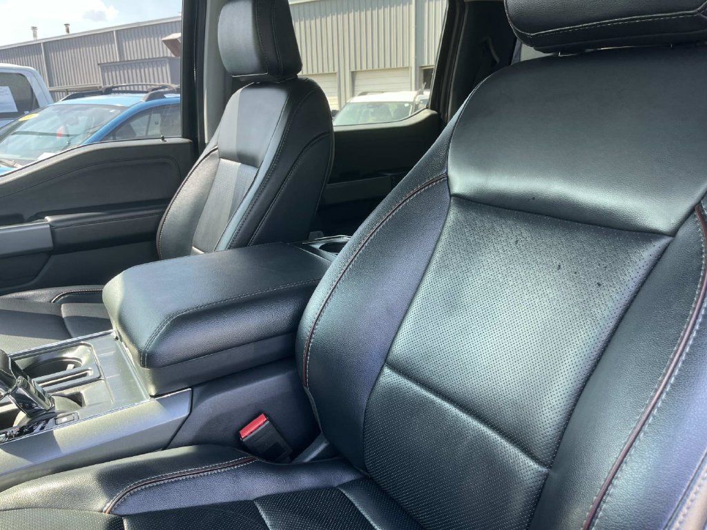 Used 2023 Ford F150 Lariat w/ Equipment Group 502A High AWD/4WD image 34