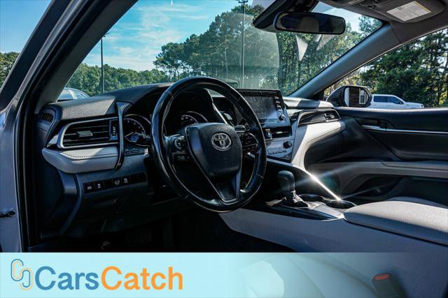 Used 2021 Toyota Camry SE FWD image 19
