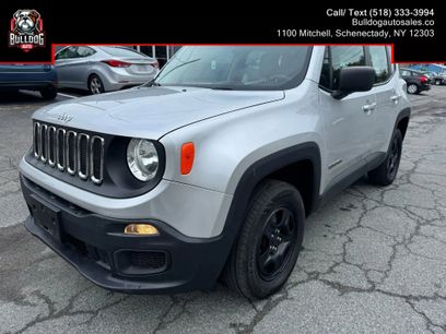 Used 2016 Jeep Renegade Sport w/ Power & Air Group
