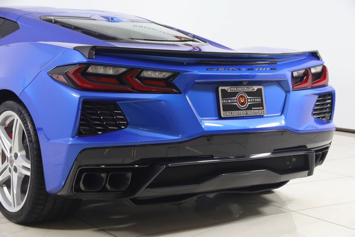 Used 2024 Chevrolet Corvette Stingray Preferred Cpe w/ 2LT RWD image 31