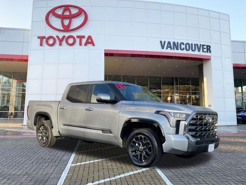 Used 2024 Toyota Tundra Platinum AWD/4WD image 1