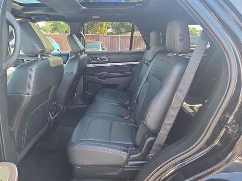 Certified 2018 Ford Explorer Sport w/ Equipment Group 401A AWD/4WD image 13