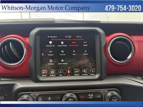Used 2020 Jeep Wrangler Unlimited Rubicon AWD/4WD image 22