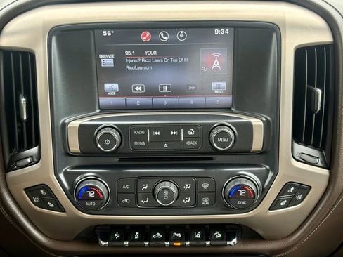 Used 2015 GMC Sierra 1500 Denali w/ Driver Alert Package AWD/4WD image 23