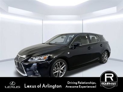Used 2017 Lexus CT 200h w/ Navigation System Package