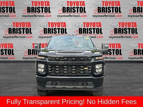 Used 2023 Chevrolet Silverado 2500 Custom w/ Custom Value Package AWD/4WD image 9