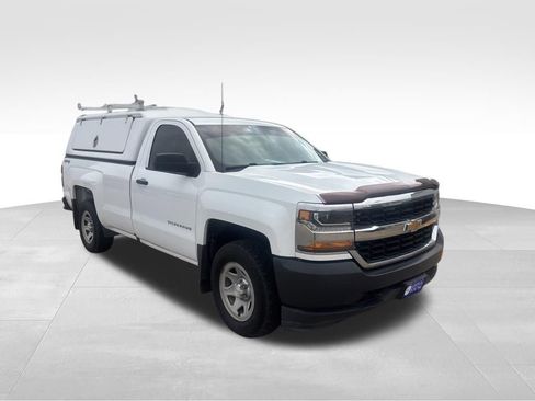 Used 2017 Chevrolet Silverado 1500 W/T w/ WT Fleet Convenience Package AWD/4WD image 5