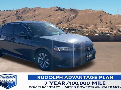 Certified 2023 Honda Civic LX image 7