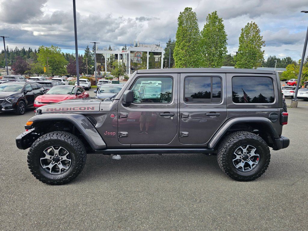 Used 2018 Jeep Wrangler Unlimited Rubicon AWD/4WD image 8