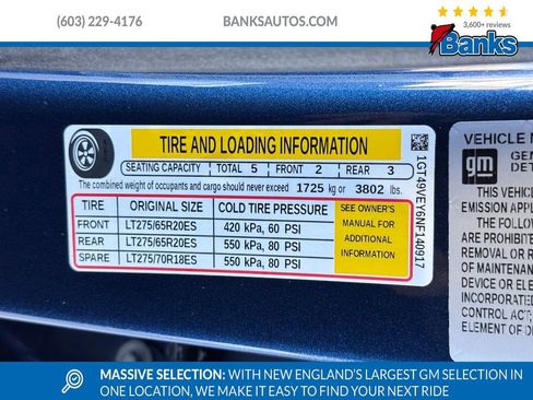 Certified 2022 GMC Sierra 3500 AT4 w/ AT4 Premium Plus Package image 8