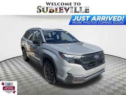 Used 2025 Subaru Forester Sport w/ Popular Package #1