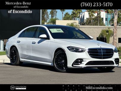 New 2026 Mercedes-Benz S 580 4MATIC Sedan