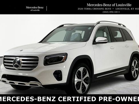 Certified 2026 Mercedes-Benz GLB 250 4MATIC image 1