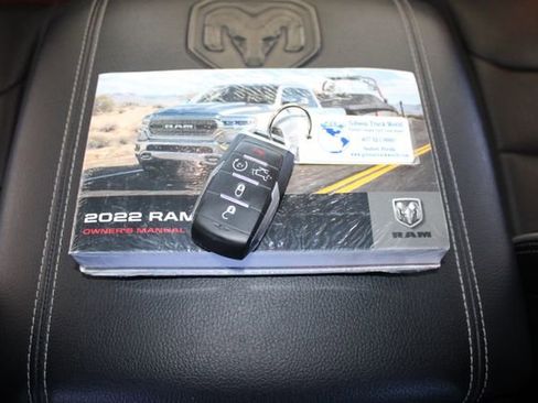Used 2022 RAM 1500 Laramie w/ Sport Appearance Package image 32