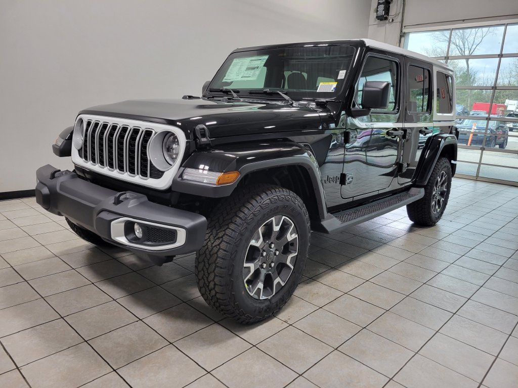 New 2026 Jeep Wrangler Unlimited Sahara w/ Whitecap Package AWD/4WD image 3