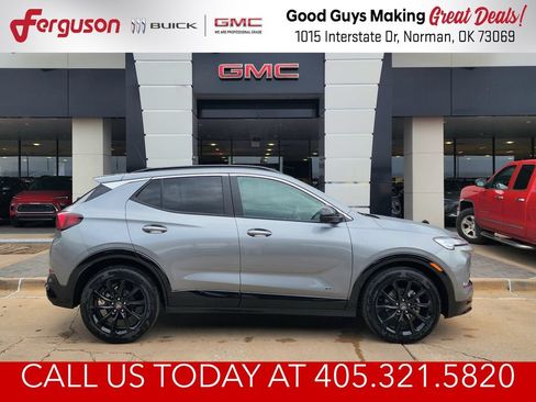 New 2026 Buick Encore GX Sport Touring w/ Advanced Technology Package FWD image 3