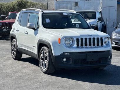Used 2016 Jeep Renegade Limited
