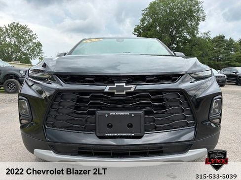 Used 2022 Chevrolet Blazer LT w/ LPO, Black Accent Package AWD/4WD image 8