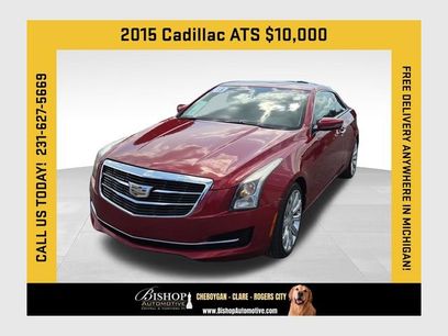 Used 2015 Cadillac ATS 2.0T AWD Coupe