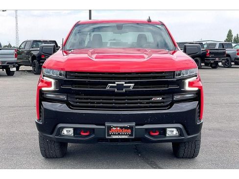 Used 2022 Chevrolet Silverado 1500 LT Trail Boss AWD/4WD image 3
