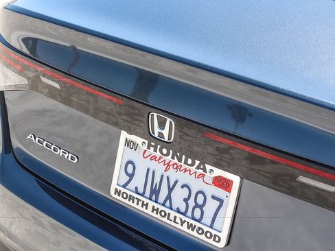 Certified 2024 Honda Accord EX image 8