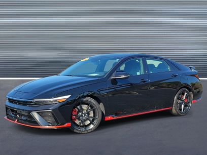 Used 2025 Hyundai Elantra N