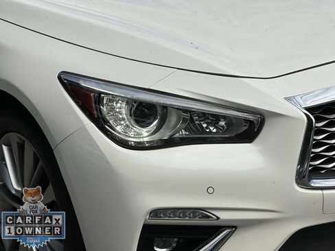 Used 2023 INFINITI Q50 Luxe w/ Cargo Package AWD/4WD image 12