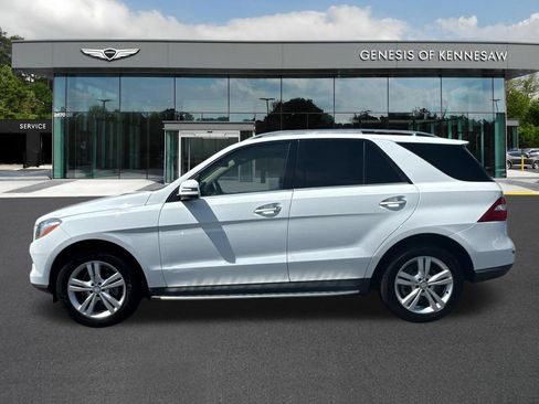 Used 2015 Mercedes-Benz ML 350 2WD image 4