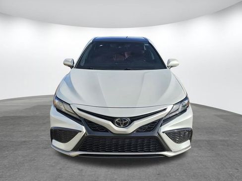 Used 2022 Toyota Camry XSE w/ Navigation Package image 2