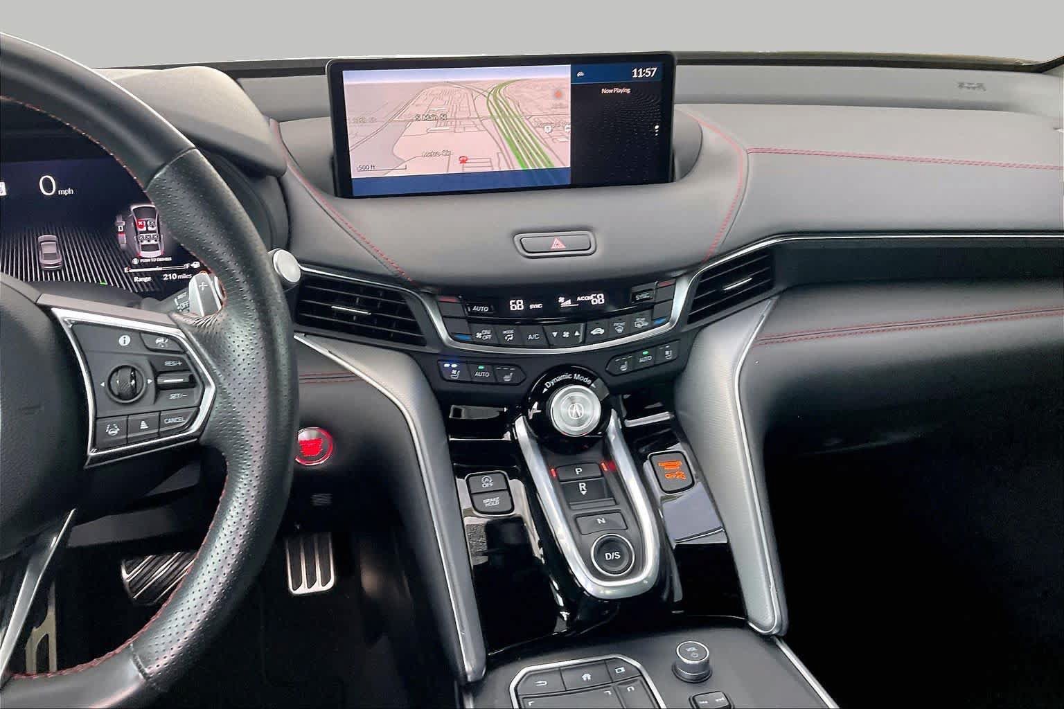Used 2024 Acura TLX w/ A-SPEC Package AWD/4WD image 7