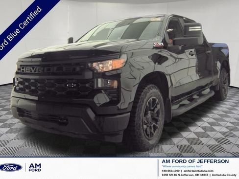 Used 2023 Chevrolet Silverado 1500 W/T w/ WT Value Package AWD/4WD image 1