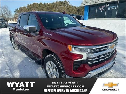 Used 2022 Chevrolet Silverado 1500 LTZ w/ Technology Package image 1