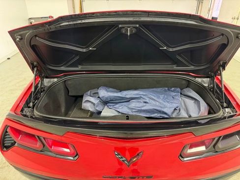 Used 2015 Chevrolet Corvette Stingray Convertible w/ 3LT Preferred Equipment Group RWD image 8
