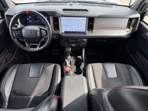 Used 2024 Ford Bronco Raptor w/ Interior Carbon Fiber Pack 6 AWD/4WD image 12