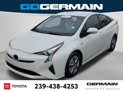 Certified 2018 Toyota Prius Two