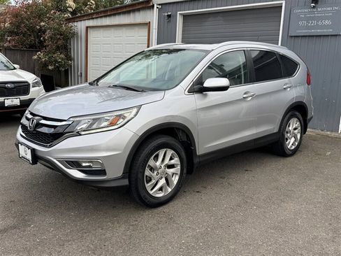 Used 2015 Honda CR-V EX-L image 1