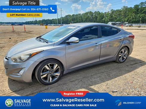 Used 2014 Hyundai Elantra Limited w/ Option Group 03 FWD image 1