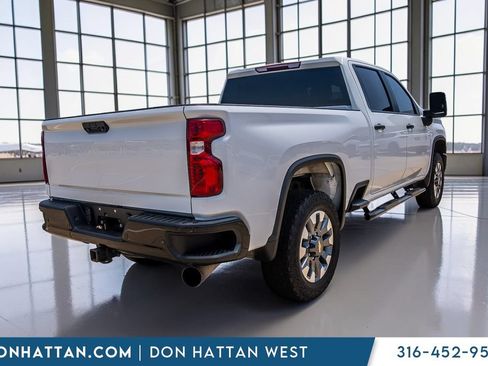 Used 2024 Chevrolet Silverado 2500 Custom w/ Custom Value Package AWD/4WD image 27